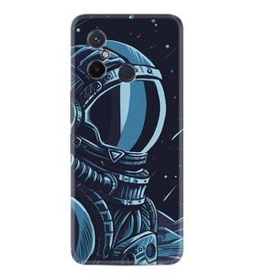 Xiaomi Redmi 12C Kılıf Resimli Desenli Silikon Platinium Series Astro 1870