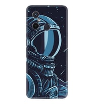 Xiaomi Redmi 12C Kılıf Resimli Desenli Silikon Platinium Series Astro 1870