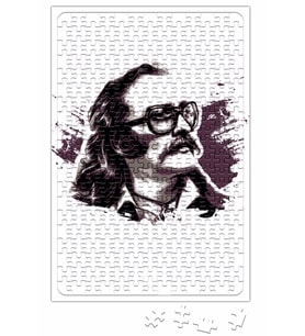 Cem Karaca İllustrasyon Puzzle 240 Parça Yapboz