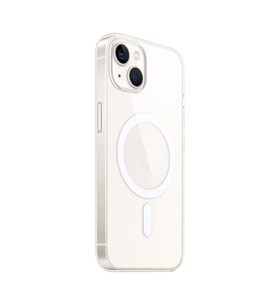 Apple iPhone 15 Plus Kılıf M-Safe Şarj Özellikli Ultra İnce Sert PC Uyumlu Açık