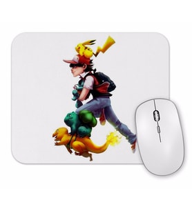Red Mouse Pad