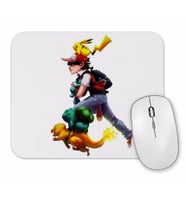 Red Mouse Pad