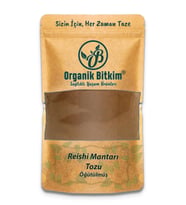 Organik Bitkim Reishi Mantarı Tozu (Ganoderma Lucidum) 500 gr