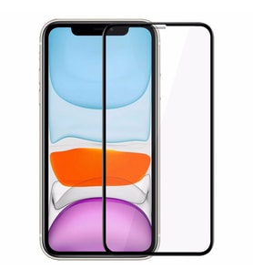 Apple iPhone 11, Pro ve Max  5D Tam Kaplayan Ekran Koruyucu Kırılmaz Cam