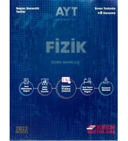 Esen Yayınları Ayt Fizik Soru Bankası