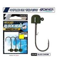 Owner 4151 GP Block Head Lrf Jighead - 1,8gr