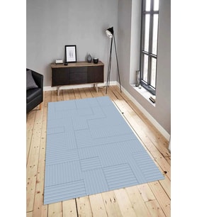 Dijital Baskılı Yıkanabilir Kaymaz Modern Renkli Salon Halısı Mutfak Halısı Yolluk ND-HY-1129 (Çok Renkli)