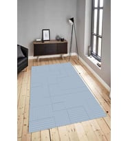 Dijital Baskılı Yıkanabilir Kaymaz Modern Renkli Salon Halısı Mutfak Halısı Yolluk ND-HY-1129 (Çok Renkli)