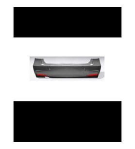 BMW F30+LCI 2012-2018 Komple Tampon Arka PDCli 0 Çıkış M Tech 51128056498 Wender