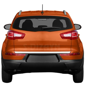 Kia Sportage Krom Bagaj Alt Çıta 2010-2015