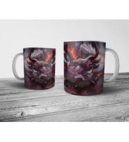 Pixxa Martis - Mobile Legends Kupa Bardak Model 3
