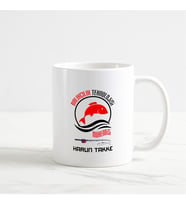 Balıkçılık Teknolojisi Mühendisi Kupa Bardak (1. Tasarım) (Beyaz)