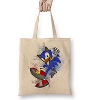Sonic Pen Sketch Bez Çanta Uzun Saplı