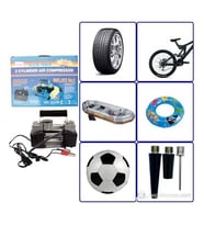 Carub Heavyduty Çelik Gövdeli Lastik Şişirici Kompresör 425387