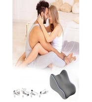 VISCORA Gebelik Destek Yastığı -Yakınlık İçin Ergonomik -Çiftler İçin Doğurganlık Destek Yastığı