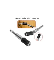 Manyetik Bit Tutucu - Mafsallı - Döner Başlık