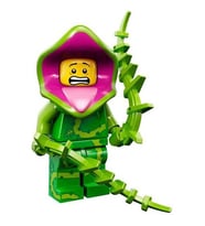 LEGO Minifigür 71010 - Seri 14 Monsters - Plant Monster