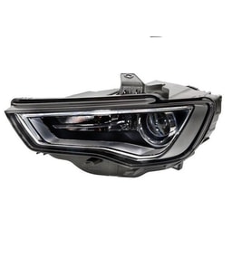 Audi A3 Ön Far Komple (ÇIft Beyin Üzerinde) Sol 2013 Sonrası Uyumlu