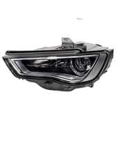 Audi A3 Ön Far Komple (ÇIft Beyin Üzerinde) Sol 2013 Sonrası Uyumlu