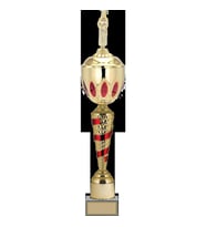 ODAK KUPA - Figürlü Kupalar - Mezuniyet Kadın Figürlü Kupalar FG-086 A - 65 cm