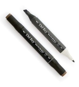 DEL REY TWIN MARKER WG9 WARM GREY
