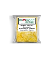 Safranlı Nöbet Şekeri (himalaya Şekeri)250 Gr, Lokman Aktar