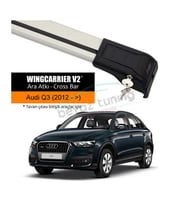 Audi Q3 Port Bagaj Çıtası / Tavan Ara Barı 2012 Sonrası