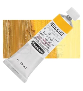 Mussini 35ml Yağlı Boya Seri:3 No:238 Translucent Yellow
