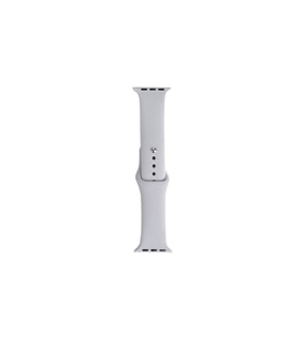 Apple Watch 38mm Uyumlu Band Serisi Klasik Kordon Silikon Strap Kayış