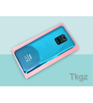 Xiaomi REDMİ NOTE 9S Arka Pil Batarya Kapağı Kapak ( Full Kamera Lensli ) MAVİ