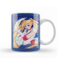 Sailor Moon 01 Kupa Bardak Porselen