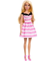Barbie 65.Yıl Özel Pembe Elbiseli Bebek, Oyuncak (Çok Renkli)