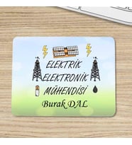 Elektrik Elektronik Mühendisine Hediye İsimli Mouse Pad (STD)