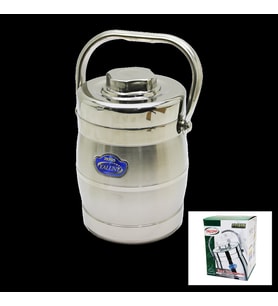 METAL KOVA 3LÜ SEFER TASI SAKLAMA KABI 1.6LT (5343)