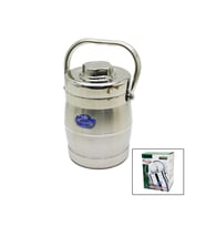 METAL KOVA 3LÜ SEFER TASI SAKLAMA KABI 1.6LT (5343)