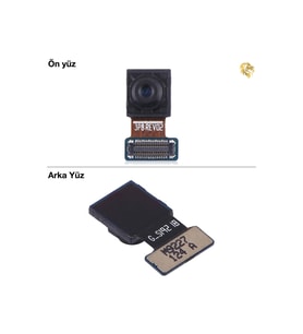 Samsung Galaxy A30 Ön Kamera ile Uyumlu Ön kamera küçük kamera ön kamera sensörü selfie kamerası
