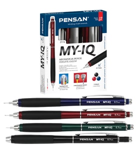Pensan Versatil Kalem My IQ 0.7 MM Uçlu Kalem (12 Li Paket)