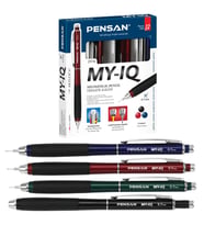 Pensan Versatil Kalem My IQ 0.7 MM Uçlu Kalem (12 Li Paket)