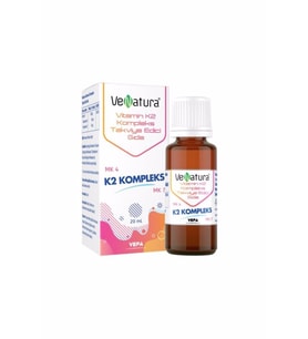 Venatura Vitamin K2 Kompleks 20 ml Damla