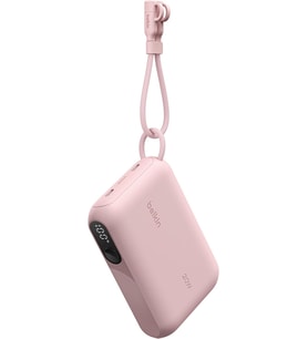 Belkin Taşınabilir Şarj Cihazı, 10.000 Mah Usb-C İnce Güç Kaynağı, 2 Usb-C Port, Dijital Pil Gösterg