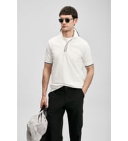 Lufian LORD Beyaz Erkek T-Shirt 111040252