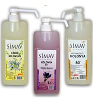 Simav Synaus Termal Sulu Kolonya Seti 3'lü - 1 Lt Spreyli