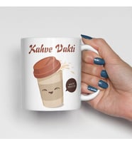 Kahve Keyfi Kupa Bardağı