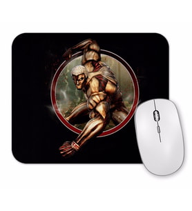 Encouraçado - Shingeki no Kyojin Mouse Pad