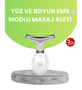 Kırışıklık Azaltıcı LED Işık Cilt Bakım Aleti 7 Renk