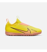 Nike Zoom Mercurial Vapor 15 Academy Çocuk Halı Saha Krampon(DAR KALIP) (Sarı)