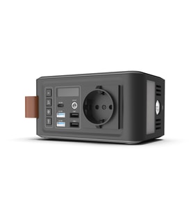 Xenon Smart Taşınabilir Kablosuz Hızlı Şarj Cihazı Type-C Ac USB 3.0 Güç Çıkışı LED Lamba 24000 Mah Güç Istasyonu X6801