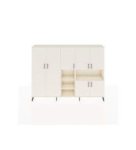 Arges Dolap 13 Raflı 7 Kapaklı 220x30x163 Aytaşı-Aytaşı
