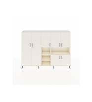 Arges Dolap 13 Raflı 7 Kapaklı 220x30x163 Aytaşı-Aytaşı