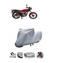 Lifan Lion 100  Gri Motosiklet Brandası ARKA ÇANTA UYUMLU DEĞİLDİR